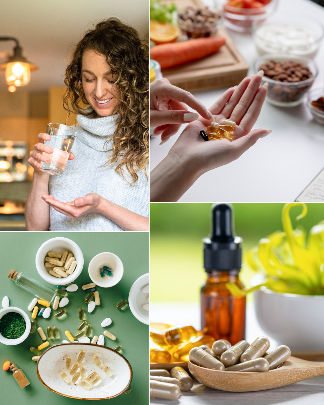 We are committed to quality, purity, and potency, which is why we exclusively use practitioner-grade supplements from trusted brands known for their rigorous testing, bioavailability, and ingredient integrity. Some of the brands we trust include: Designs for Health, NBX, Nature’s Sunshine, BlueBonnet, NuMedica, and Quicksilver Scientific, to name a few. By utilizing high-quality, professional-grade formulations, we ensure that you receive clean, effective, and clinically researched supplements that truly make a difference in your health. Whether you’re looking to support immune function, digestive health, hormonal balance, or overall vitality, we curate supplement protocols that align with your body's needs—helping you feel your best, naturally.